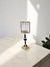 Candelabro cristal cubic