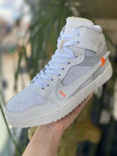 Tênis Nike Air Jordan X OFF White Branco