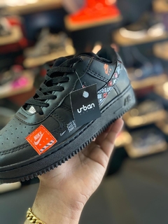 Tênis Nike Air Force Just do It Preto - comprar online