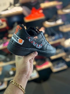 Tênis Nike Air Force Just do It Preto - Urban Store - Moda Masculina, Roupas, Calçados e muito mais!