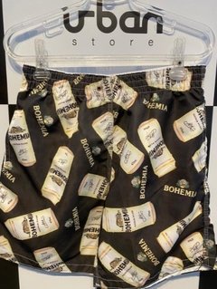 Shorts Moda Praia Estampas Bebidas - Bohemia - comprar online