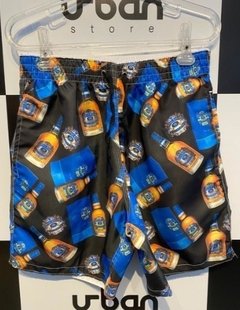 Shorts Moda Praia Estampas Bebidas - Chivas Regal - comprar online