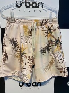 Shorts Moda Praia Gajang - Estampado - comprar online
