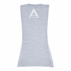 Imagem do Blusa Regata Cavada Essential LaBellaMafia - Cinza Mescla (Feminino)