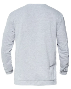 Imagem do Blusa Moletom Jour La Mafia - Cinza Mescla