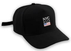 Boné Strapback Fitão Nyc New York City Hype Life Premium