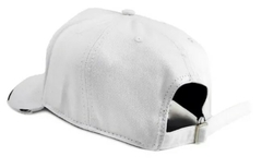 Boné Strapback Fitão Nyc New York City C/Rasgo Destroyed Aba Curva Branco - Urban Store - Moda Masculina, Roupas, Calçados e muito mais!