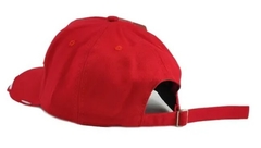 Boné Strapback Fitão Nyc New York City C/Rasgo Destroyed Aba Curva Vermelho - Urban Store - Moda Masculina, Roupas, Calçados e muito mais!