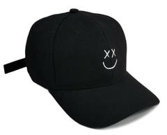 Boné Strapback Fitão Smile Xx Happy Aba Curvada