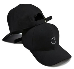 Boné Strapback Fitão Smile Xx Happy Aba Curvada - comprar online