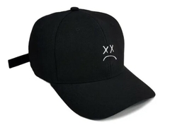 Boné Strapback Fitão Smile Xx Bad Aba Curvada