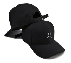 Boné Strapback Fitão Smile Xx Bad Aba Curvada - comprar online