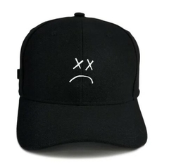 Boné Strapback Fitão Smile Xx Bad Aba Curvada na internet