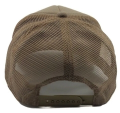 Boné Trucker Liso Redinha Aba Curva Bege - Urban Store - Moda Masculina, Roupas, Calçados e muito mais!