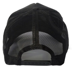 Boné Trucker Liso Redinha Aba Curva Preto - Urban Store - Moda Masculina, Roupas, Calçados e muito mais!