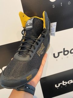 Botinha Everlast Ultimate Preto C/Dourado (Masculino) na internet