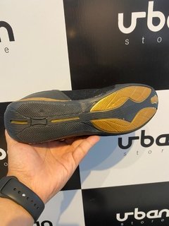 Botinha Everlast Ultimate Preto C/Dourado (Masculino) - Urban Store - Moda Masculina, Roupas, Calçados e muito mais!