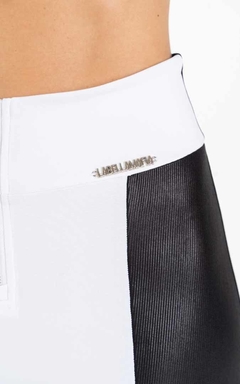 Calça Black and White Blood Mary LaBellaMafia - Preto C/Branco (Feminino)