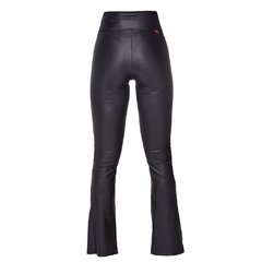 Calça Flare I am LaBellaMafia Preta - (Feminino) - loja online
