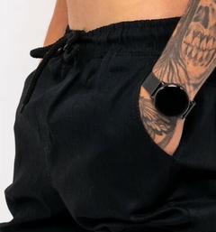 Calça Jogger Skinny Premium C/Elástico Preta (Masculina) - Urban Store - Moda Masculina, Roupas, Calçados e muito mais!