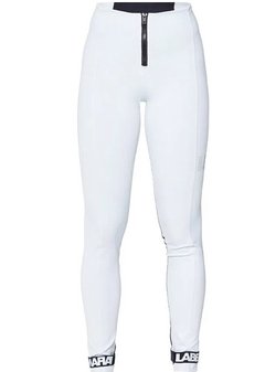 Calça Legging Black In White LaBellaMafia - Branca (Feminino) - loja online