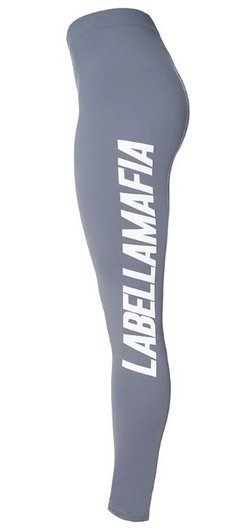 Calça Legging Essential LaBellaMafia - Cinza (Feminino) - loja online