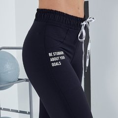 Calça Legging Hardcore Ladies LaBellaMafia - Preto (Feminino) - loja online