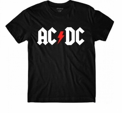 Camiseta AC/DC Banda Rock and Roll Heavy Metal (Masculina) - Diversas Cores