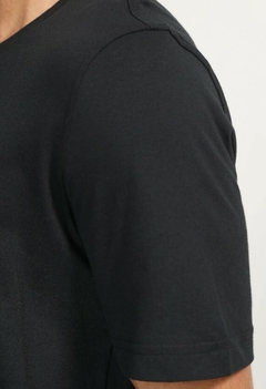 CAMISETA ADIDAS ORIGINALS TREFOIL PRETA 100% Algodão - loja online