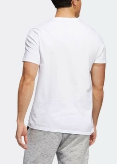Camiseta Adidas Basic Badge 100% Algodão Amarelo C/Branco (Masculina) (cópia) - comprar online