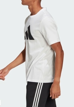 Camiseta Adidas Future Icons Logo 100% Algodão Branco (Maculina) na internet