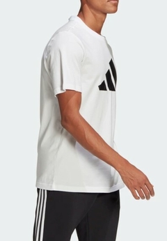 Camiseta Adidas Future Icons Logo 100% Algodão Branco (Maculina) - comprar online