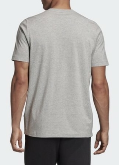 Camiseta Adidas Logo Must Haves 100% Algodão Cinza (Maculina) na internet