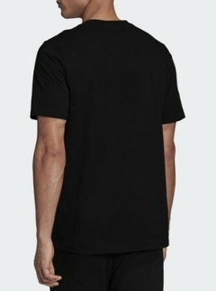 Camiseta Adidas Logo Must Haves 100% Algodão Preto (Maculina) - comprar online
