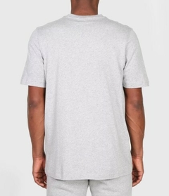 Camiseta Adidas Originals Trefoil 100% Algodão Cinza (Masculina) na internet