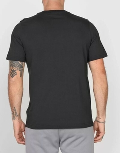 Camiseta Adidas Originals Trefoil 100% Algodão Preto (Masculina) na internet