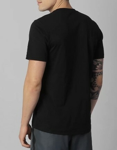 Camiseta Adidas Essentials Logo 100% Algodão Preto (Maculina) - comprar online