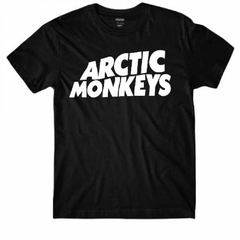 Camiseta Arctic Monkeys Rock and Roll Heavy Metal (Masculina) - Diversas Cores