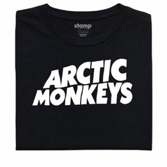 Camiseta Arctic Monkeys Rock and Roll Heavy Metal (Masculina) - Diversas Cores - comprar online