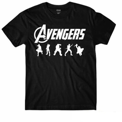 Camiseta Os Vingadores The Avengers Super Herói Netflix Filmes Séries Tv (Masculina) - Diversas Cores