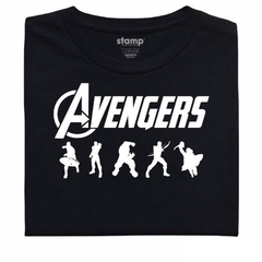 Camiseta Os Vingadores The Avengers Super Herói Netflix Filmes Séries Tv (Masculina) - Diversas Cores - comprar online