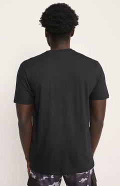 CAMISETA BILLABONG SMALL ARCH PRETO 100% Algodão na internet