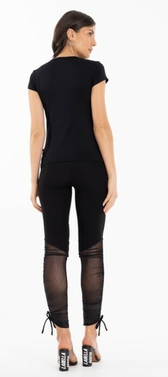 Blusa Match Vibes LaBellaMafia - Preto (Feminino) na internet