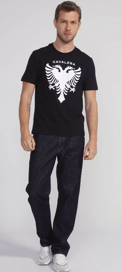 CAMISETA CAVALERA ÁGUIA CLASSIC PRETA 100% Algodão - comprar online