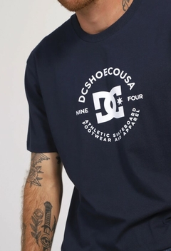CAMISETA DC SHOES STAR PILOT AZUL MARINHO 100% Algodão - comprar online