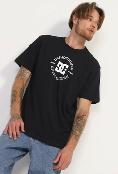 CAMISETA DC SHOES STAR PILOT PRETA 100% Algodão