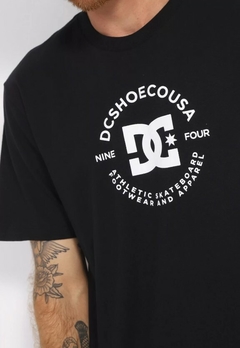 CAMISETA DC SHOES STAR PILOT PRETA 100% Algodão - comprar online