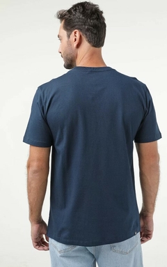 CAMISETA ELEMENT BLAZIN AZUL MARINHO 100% Algodão na internet
