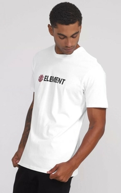 CAMISETA ELEMENT HORIZON BRANCA 100% Algodão