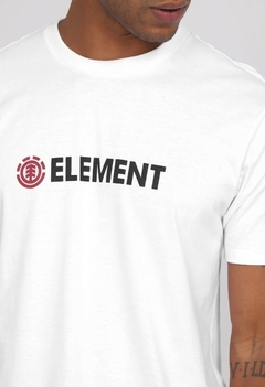 CAMISETA ELEMENT HORIZON BRANCA 100% Algodão na internet